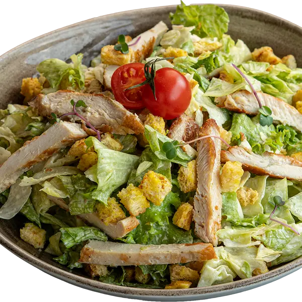concept-food-cafe-bar - Caesar Salad (500 Calories)