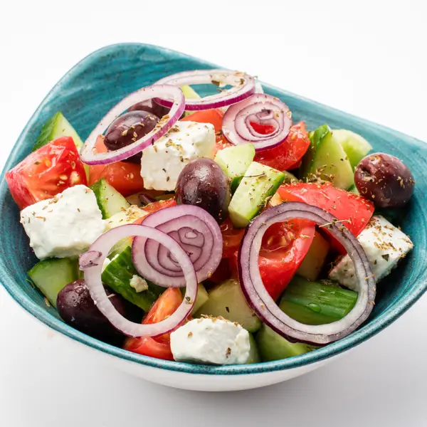 concept-food-cafe-bar - Greek salad