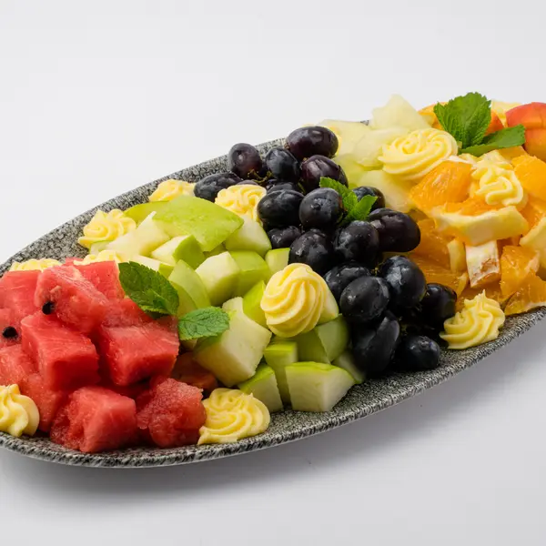 concept-food-cafe-bar - Fruit salad