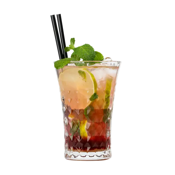 concept-food-cafe-bar - Strawberry mojito