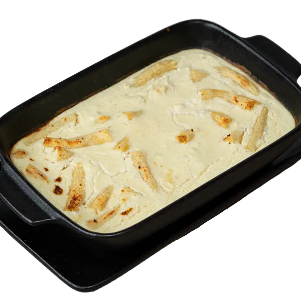 concept-food-cafe-bar - Baked Pasta (500 Calories)