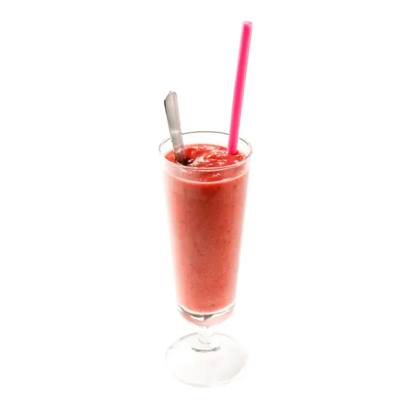 concept-food-cafe-bar - Red smoothie