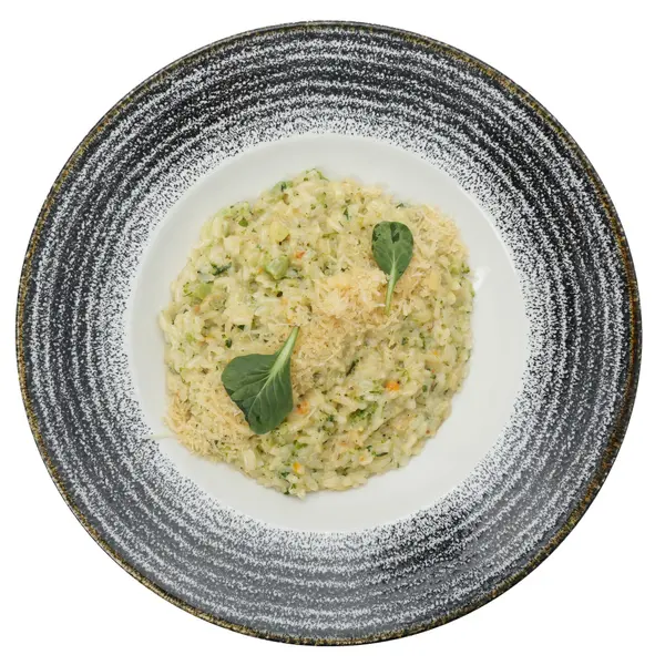 concept-food-cafe-bar - Рижото Цукини