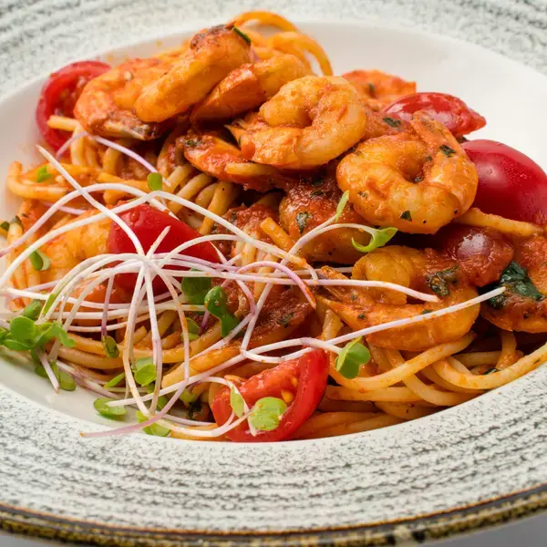 concept-food-cafe-bar - Паста ракчиња