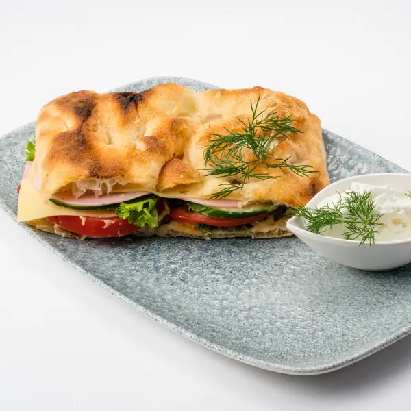 concept-food-cafe-bar - Романа сендвич