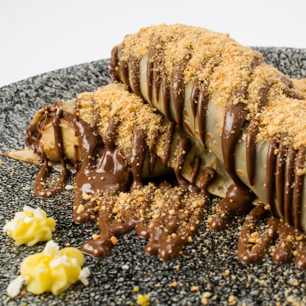 concept-food-cafe-bar - Палачинка Индијан