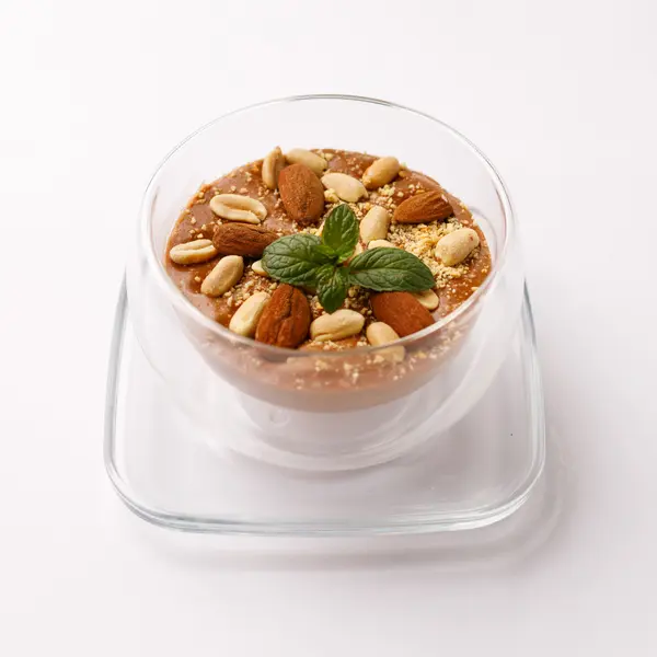 concept-food-cafe-bar - Protein pudding