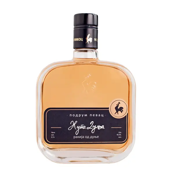 concept-food-cafe-bar - Ракија Певац жолта дуња