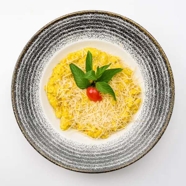 concept-food-cafe-bar - The risotto with curry