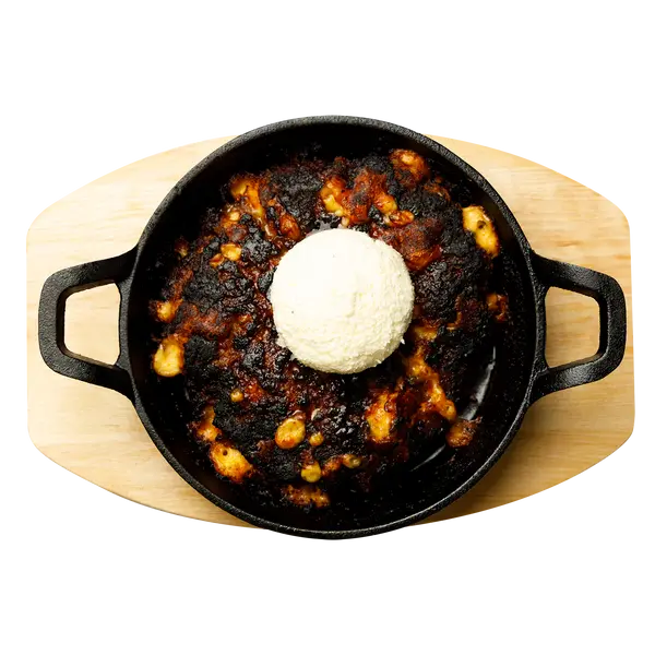 concept-food-cafe-bar - Концепт плескавица блек ангус во тава