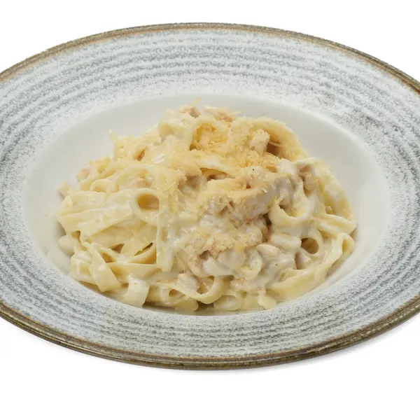 concept-food-cafe-bar - White sauce with chicken