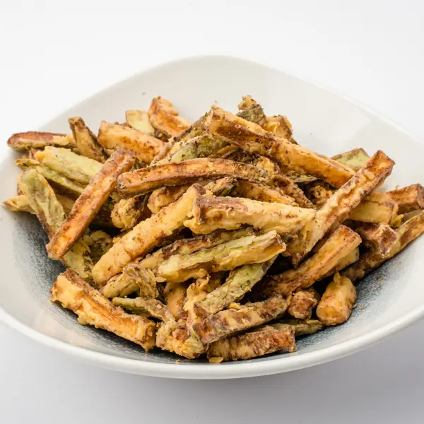 concept-food-cafe-bar - Zucchini fries