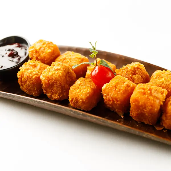 concept-food-cafe-bar - Кашкавал во корнфлекс