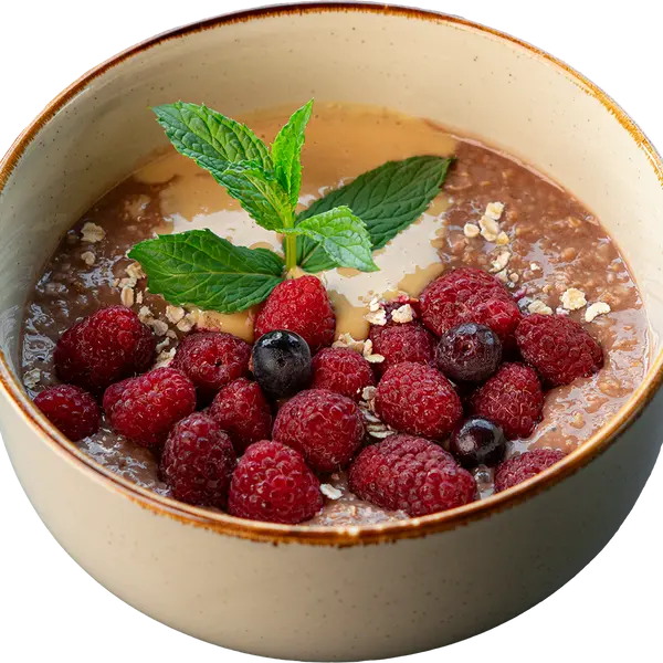 concept-food-cafe-bar - Oatmeal (500 Calories)