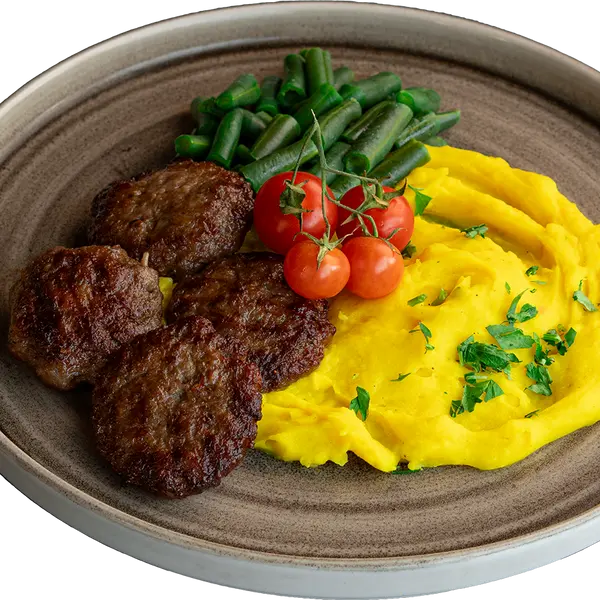 concept-food-cafe-bar - Beef Meatballs (500 Calories)