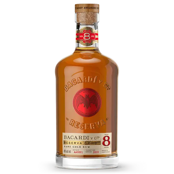 concept-food-cafe-bar - Bacardi gran reserva ocho 8y