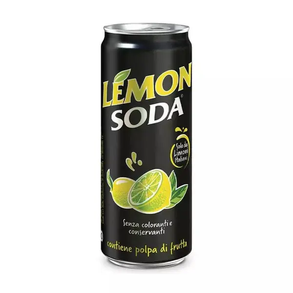 concept-food-cafe-bar - Lemon soda