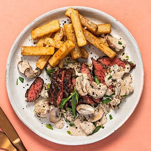 connys-hotel - Tenderloin Creamy mushroom sauce / Demi-glace