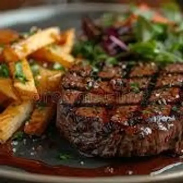 connys-hotel - Beef Tenderloin from the grill ( 230 Gr)
