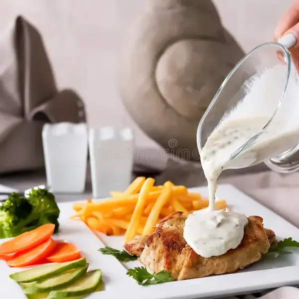 connys-hotel - Chicken Mushroom Sauce