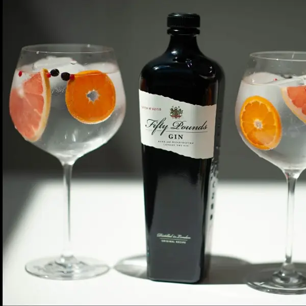 convi-bistrot - FIFTY POUNDS GIN