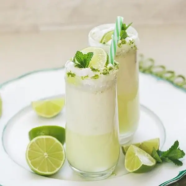 convi-bistrot - LIMONATA BRASILIANA( ANALCOLICO)