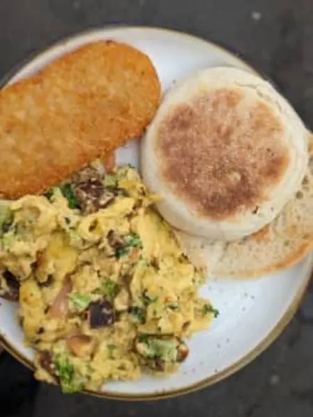 coopers-vegan-co-op-cafe - BYO Scramble Combo