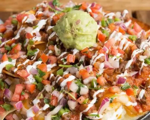 corazon-mexicano - Super Nachos Plate