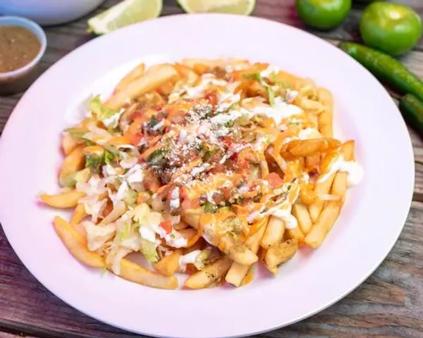 corazon-mexicano - Asada Fries Plate