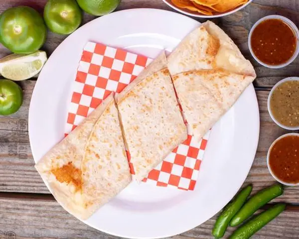 corazon-mexicano - Kids Quesadilla