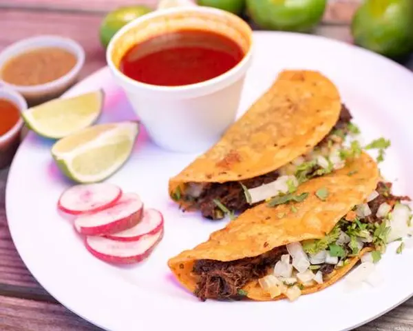 corazon-mexicano - Birria Combo Tacos