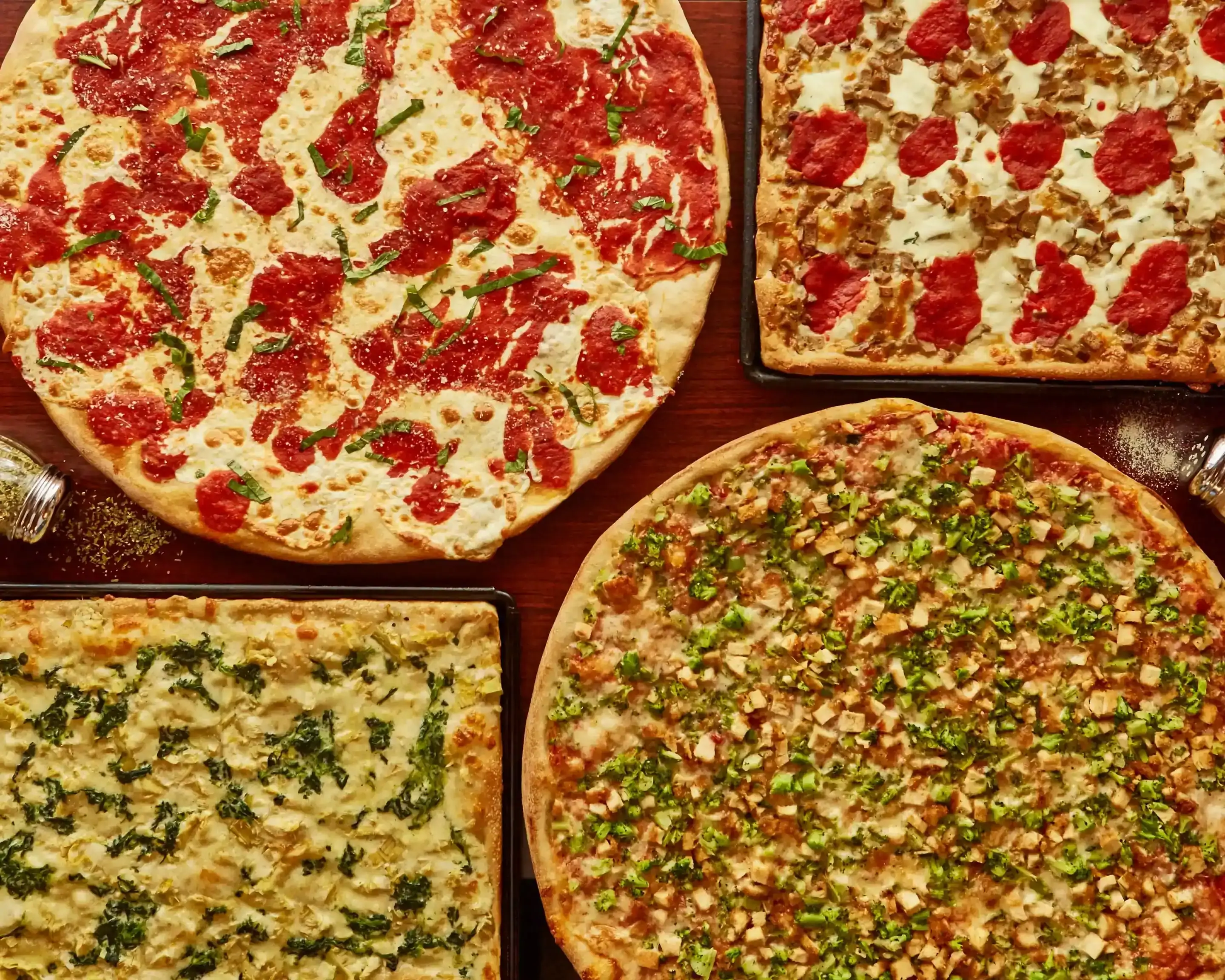 Menu image of Pizzas. corleone pizza's menu - los angeles | restaurants in los angeles