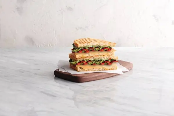 corner-bakery-cafe - Tuscan Grilled Cheese (V)