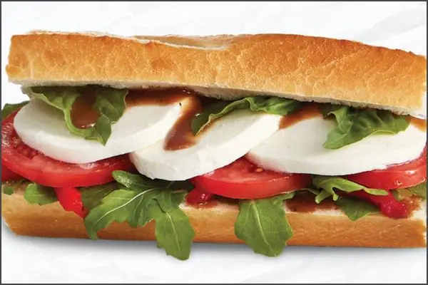 corner-bakery-cafe - Tomato Mozzarella