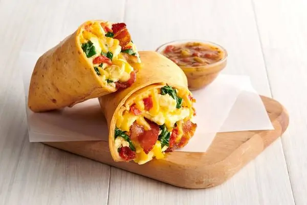 corner-bakery-cafe - Bacon, Egg & Cheddar Breakfast Wrap