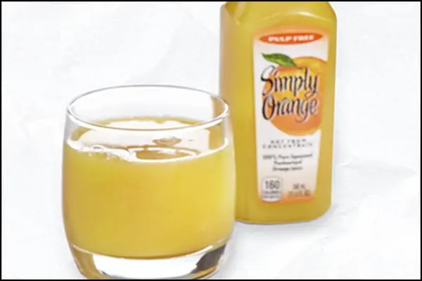 corner-bakery-cafe - Bottled Orange Juice