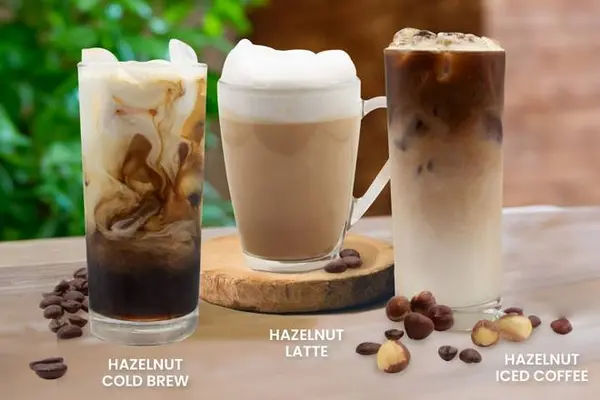 corner-bakery-cafe - Cold Brew Hazelnut