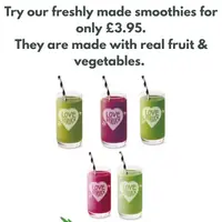 courtyard-cafe - Smoothies