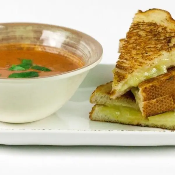 courtyard-northgate-bistro-menu - THREE-CHEESE GRILLED CHEESE + TOMATO SOUP