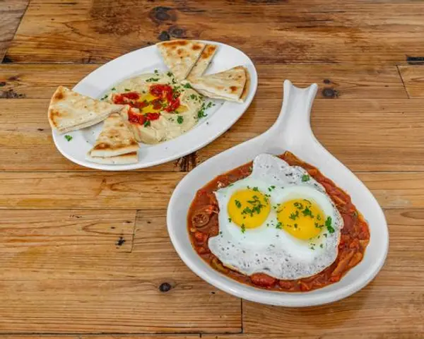 cracked-battered - Fatima's Shakshuka