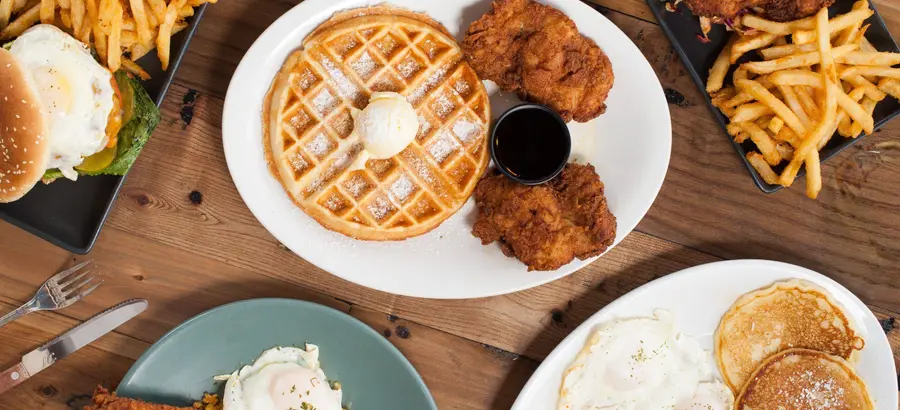 Menu image of Good cluckin' morning. cracked battered's menu - san francisco | restaurants in san francisco