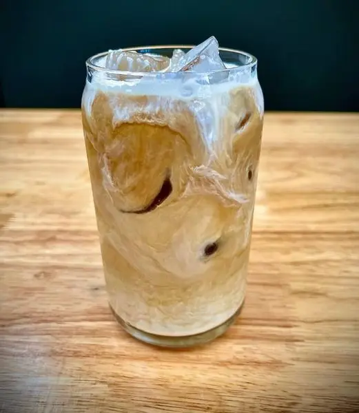 cracked-battered - Iced Latte