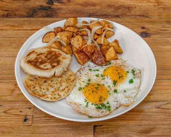 cracked-battered - Eggs it is