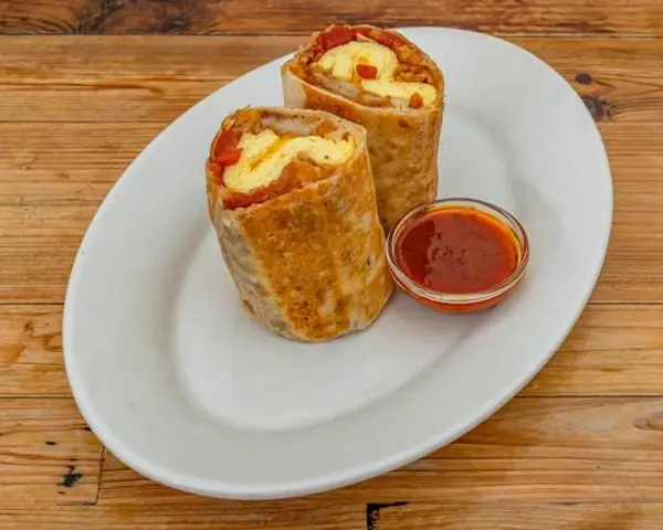 cracked-battered - Breakfast Burrito