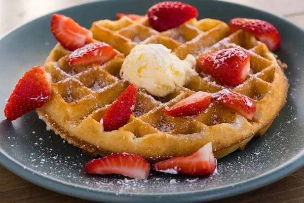 cracked-battered - Belgian Waffle