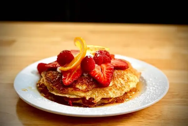 cracked-battered - Ricotta Pancakes