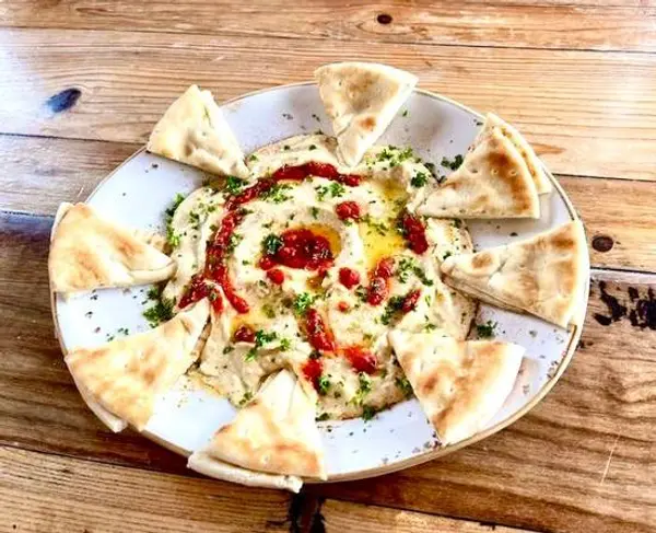 cracked-battered - Hummus Plate