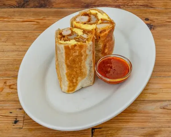 cracked-battered - Memphis Breakfast Burrito