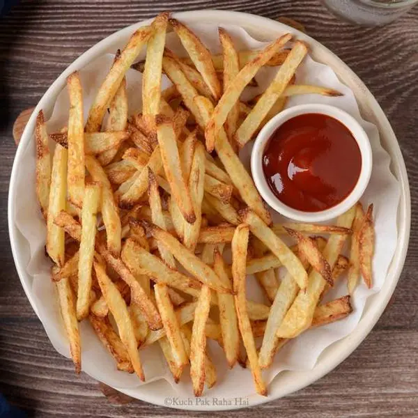 cracked-battered - French Fries