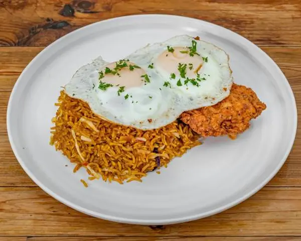 cracked-battered - Nasi Goreng